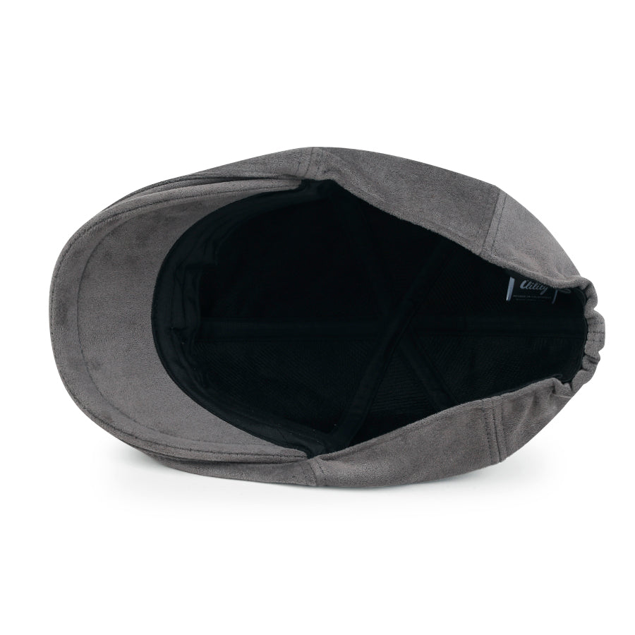 Basic Color Gatsby Newsboy Hat Flex Fit Cabbie Hunting Flat Cap