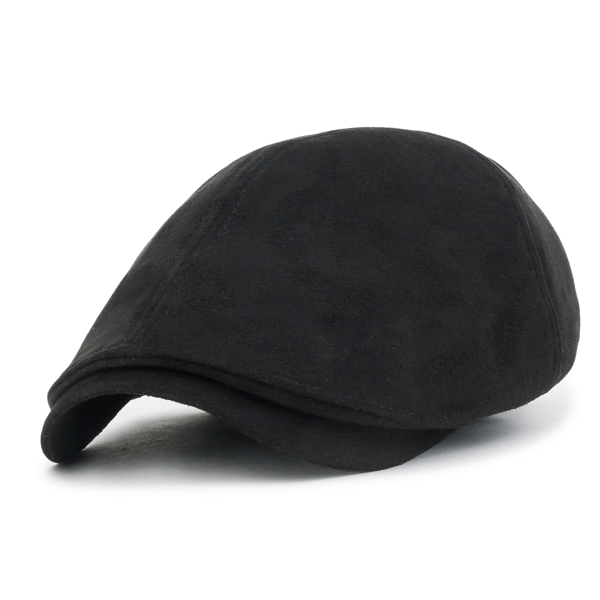 Basic Color Gatsby Newsboy Hat Flex Fit Cabbie Hunting Flat Cap