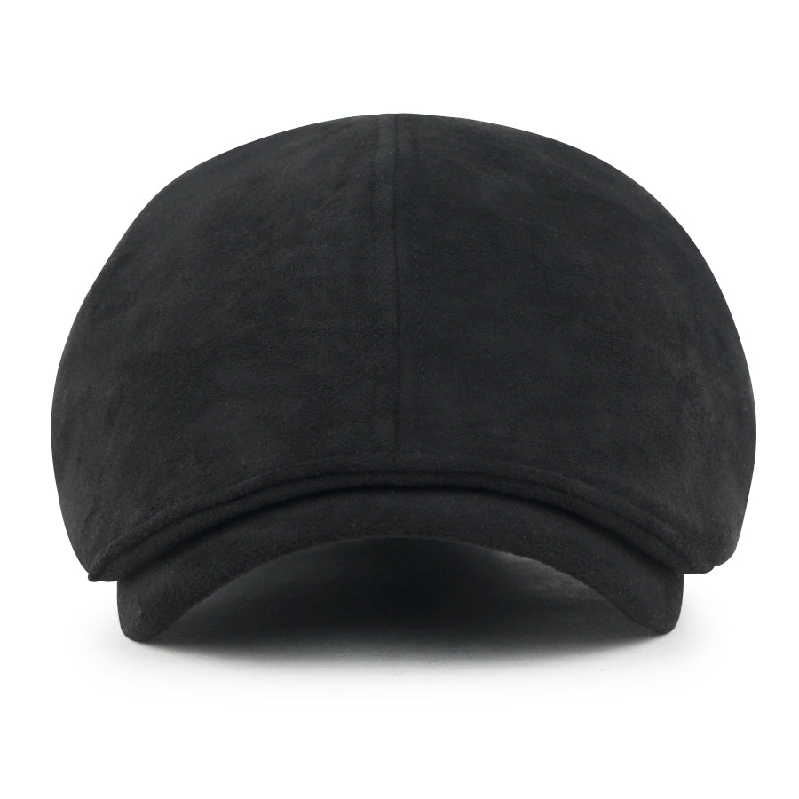 Basic Color Gatsby Newsboy Hat Flex Fit Cabbie Hunting Flat Cap