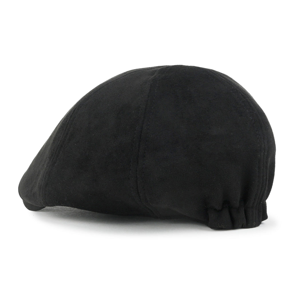 Basic Color Gatsby Newsboy Hat Flex Fit Cabbie Hunting Flat Cap