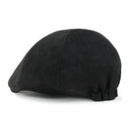 Basic Color Gatsby Newsboy Hat Flex Fit Cabbie Hunting Flat Cap