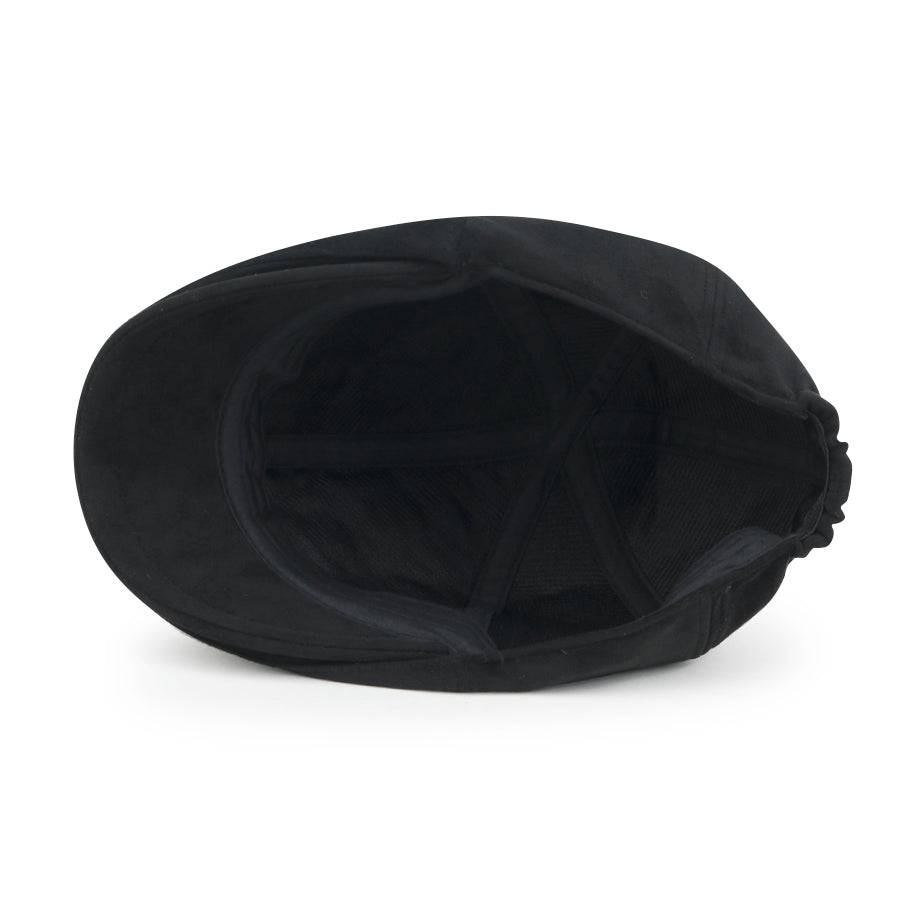 Basic Color Gatsby Newsboy Hat Flex Fit Cabbie Hunting Flat Cap
