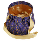 Satin Lined Cute Scrub Cap with Ponytail Ribbon